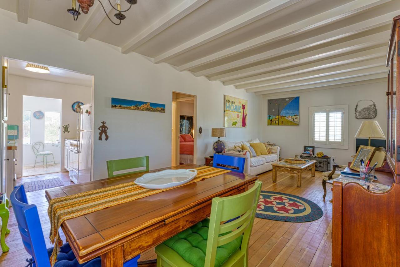 Cactus Adobe Villa Туентинайн Палмс Екстериор снимка