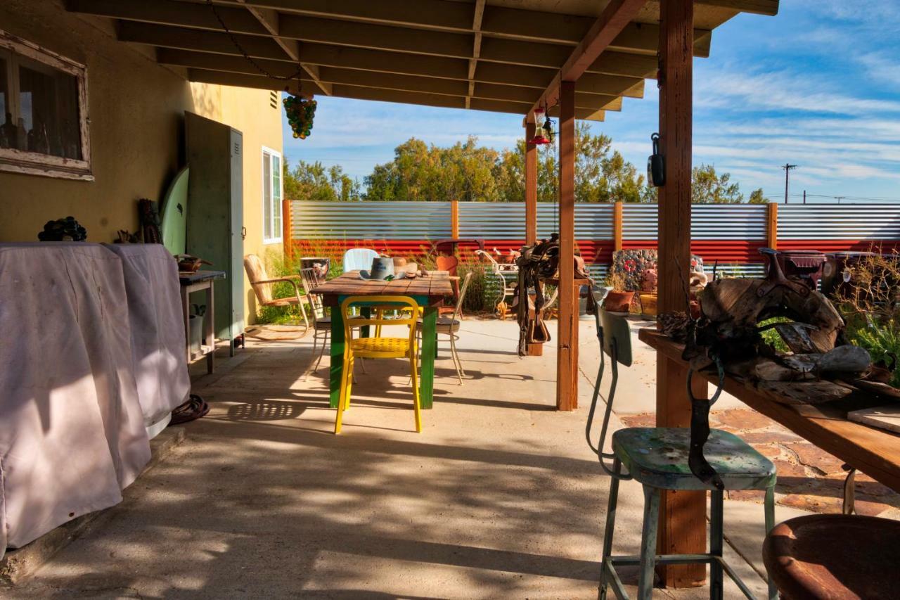 Cactus Adobe Villa Туентинайн Палмс Екстериор снимка